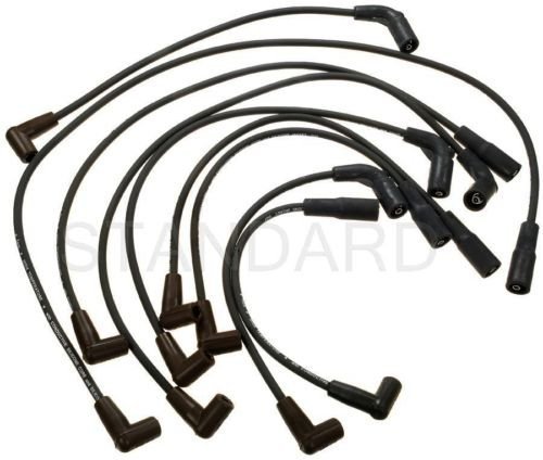 High-Performance 27849 Spark Plug Wire Set - Compatible with Multiple Car Models - Durable & Reliable for Smooth Engine Performance - Perfect for DIY Auto Repairs & Maintenance