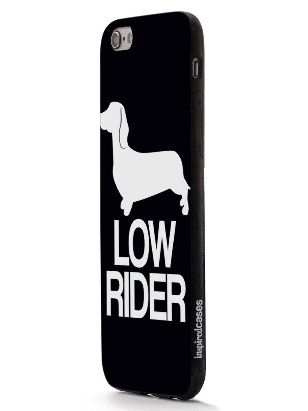 Durable 3D Textured Protective Phone Case for Samsung Galaxy Note 9 - Inspired Dachshund Low Rider Design - Shockproof & Slim Fit Cover - Perfect for Work, Travel & Everyday Use