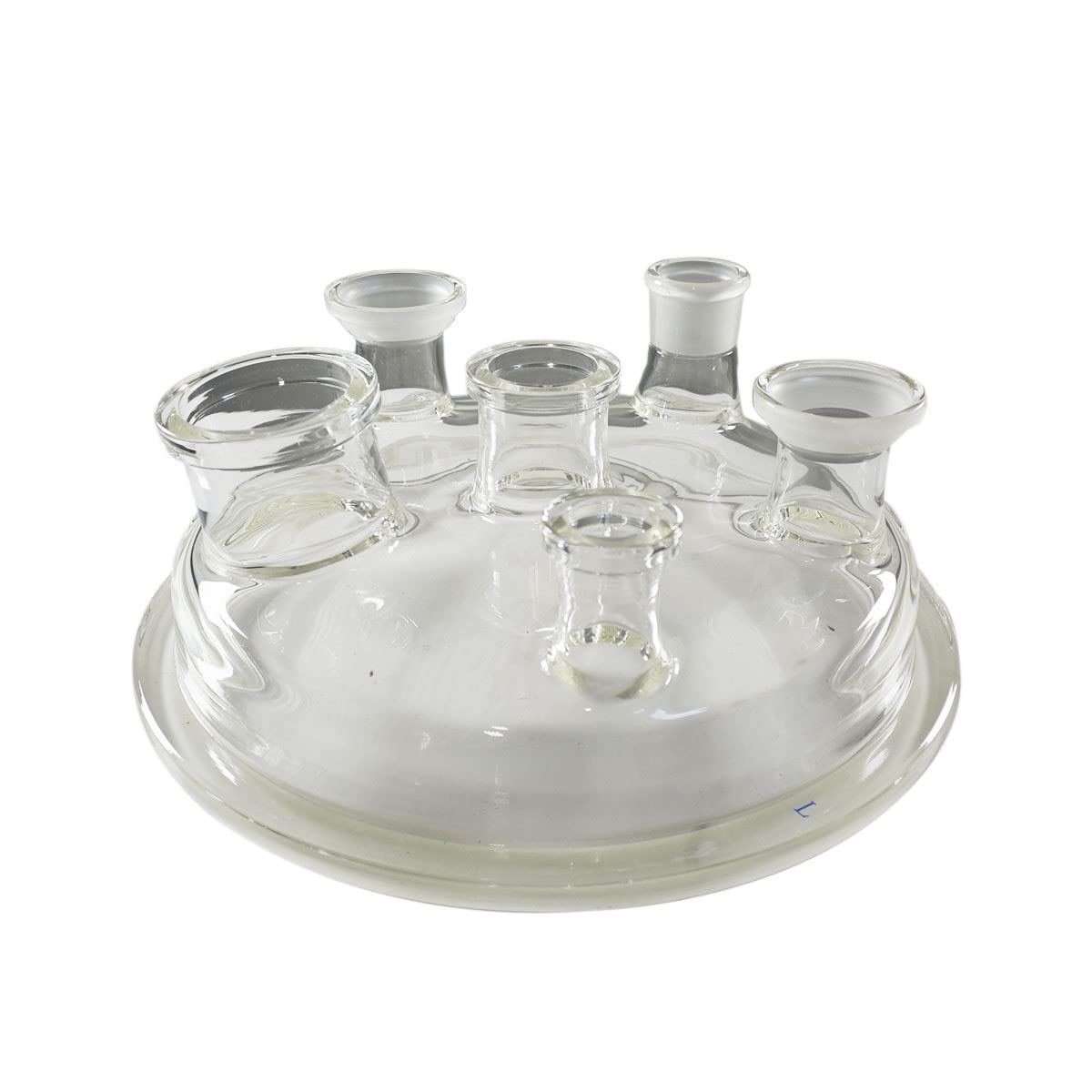 High-Quality Single Jacketed Glass Reactor Lids for Laboratory Use - USA Lab Equipment for Chemical Reactions & Distillation Processes