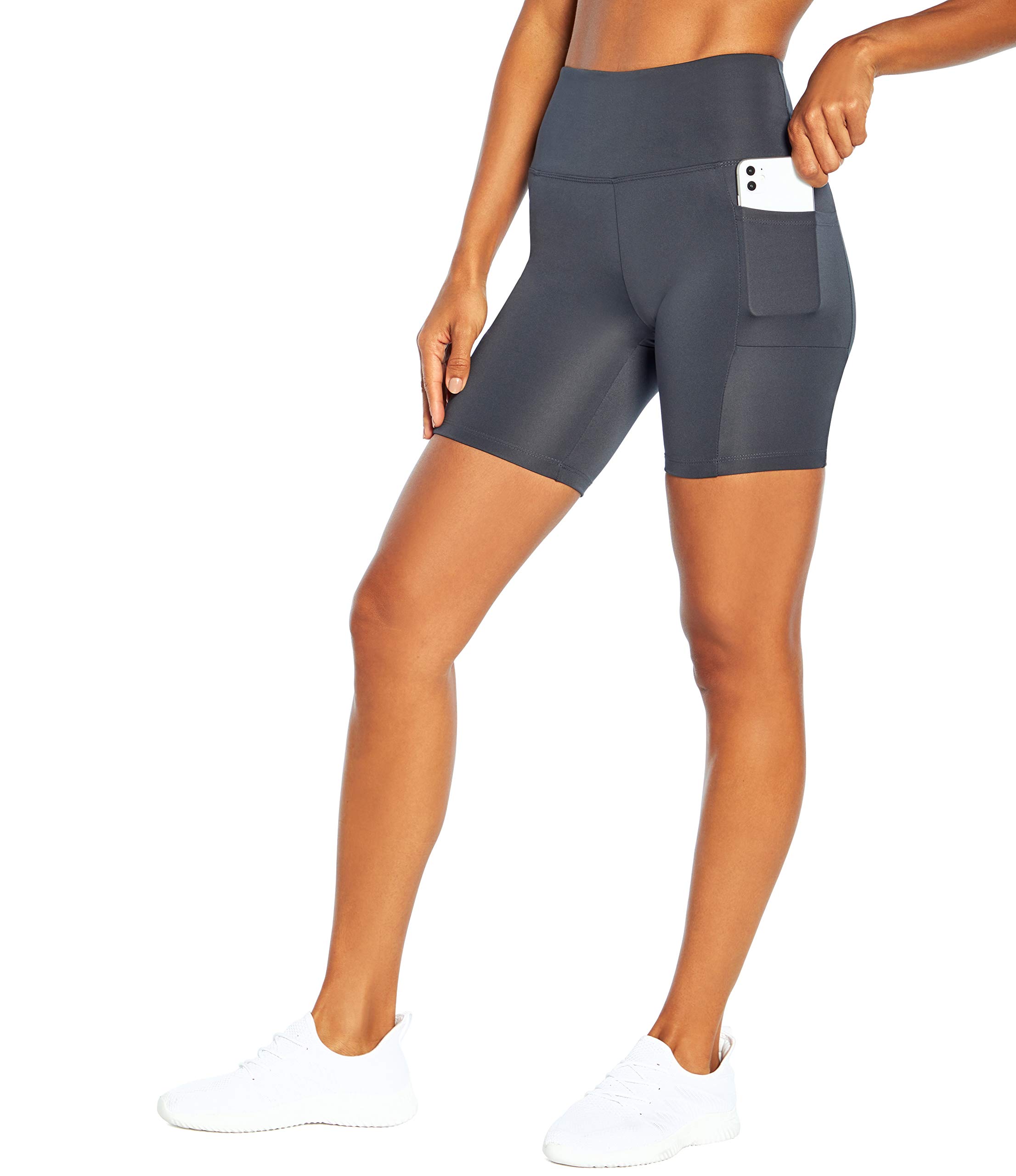 Bally Total Fitness Women's High Rise 7
