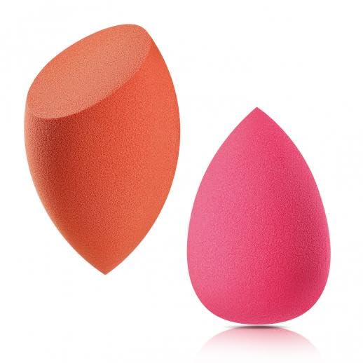 Small Makeup Sponge Puff - 2 Pack for Flawless Foundation & Blending | Perfect for Everyday Makeup & Travel