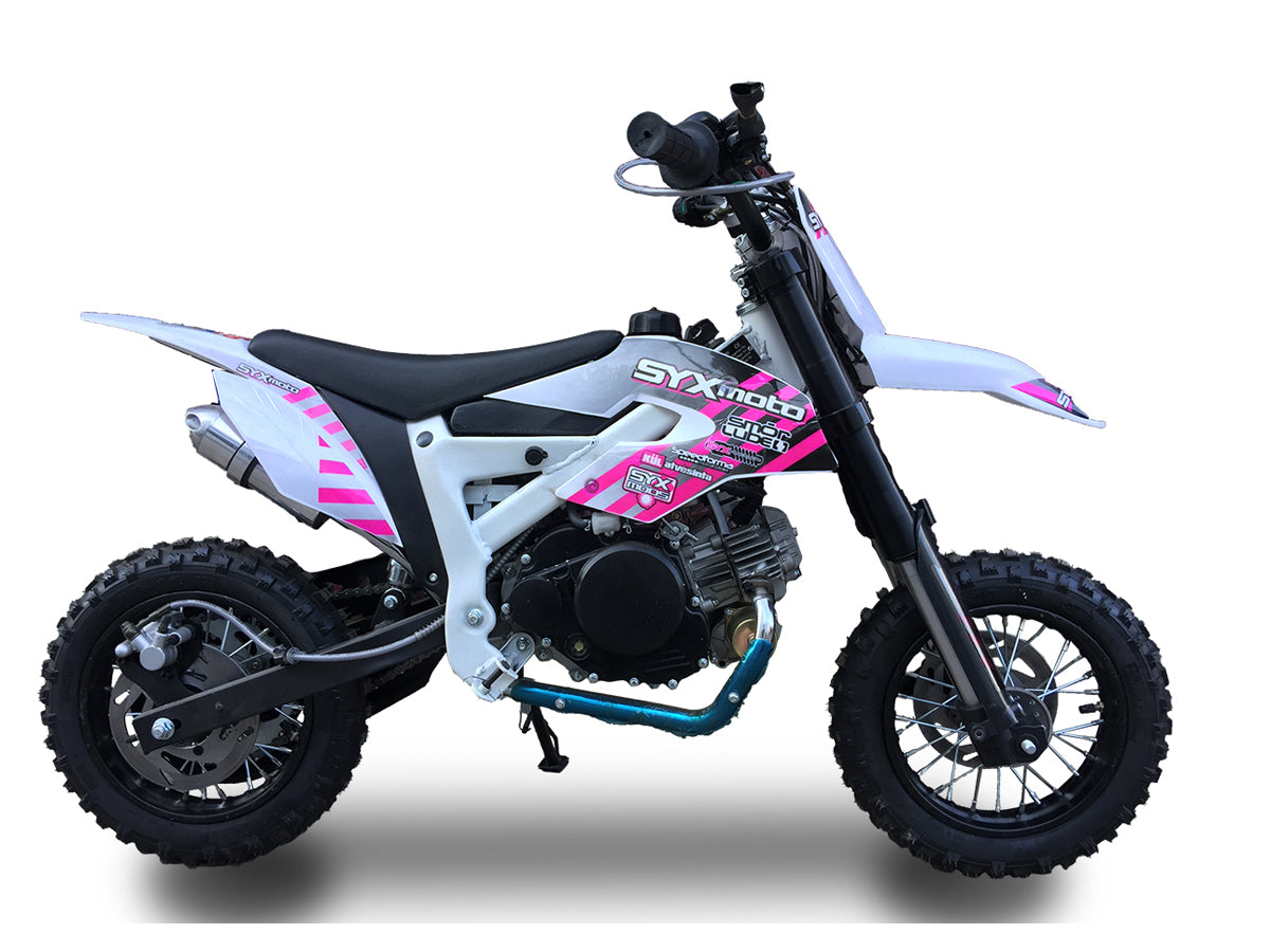 Venom MX60 60cc Dirt Bike for Kids & Adults - Automatic Transmission Gas-Powered Off-Road Motorcycle - Perfect for Trail Riding, Backyard Fun & Off-Road Adventures