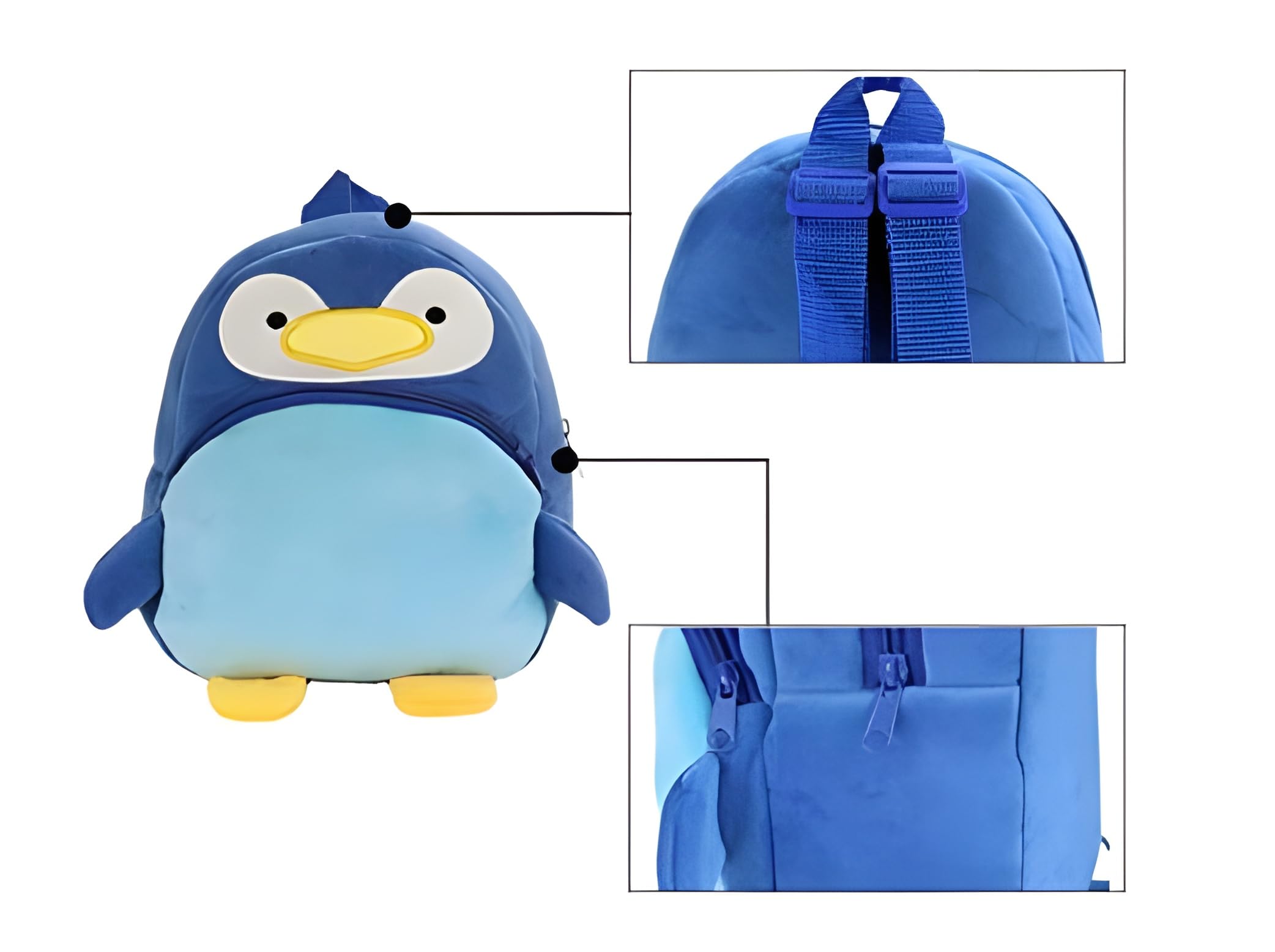 Stylish Toddler Backpack for Girls & Boys Ages 1-6 - 15x12 Inch Preschool, Nursery, Travel & Picnic Bag - Perfect for School, Daycare & Family Outings