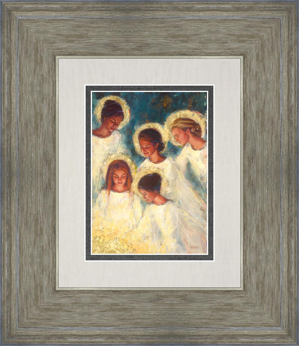 Angels By Wendy Keller - Handcrafted Angel Figurines & Home Decor for Spiritual Gifts & Collectibles | Perfect for Christmas, Weddings & Housewarming