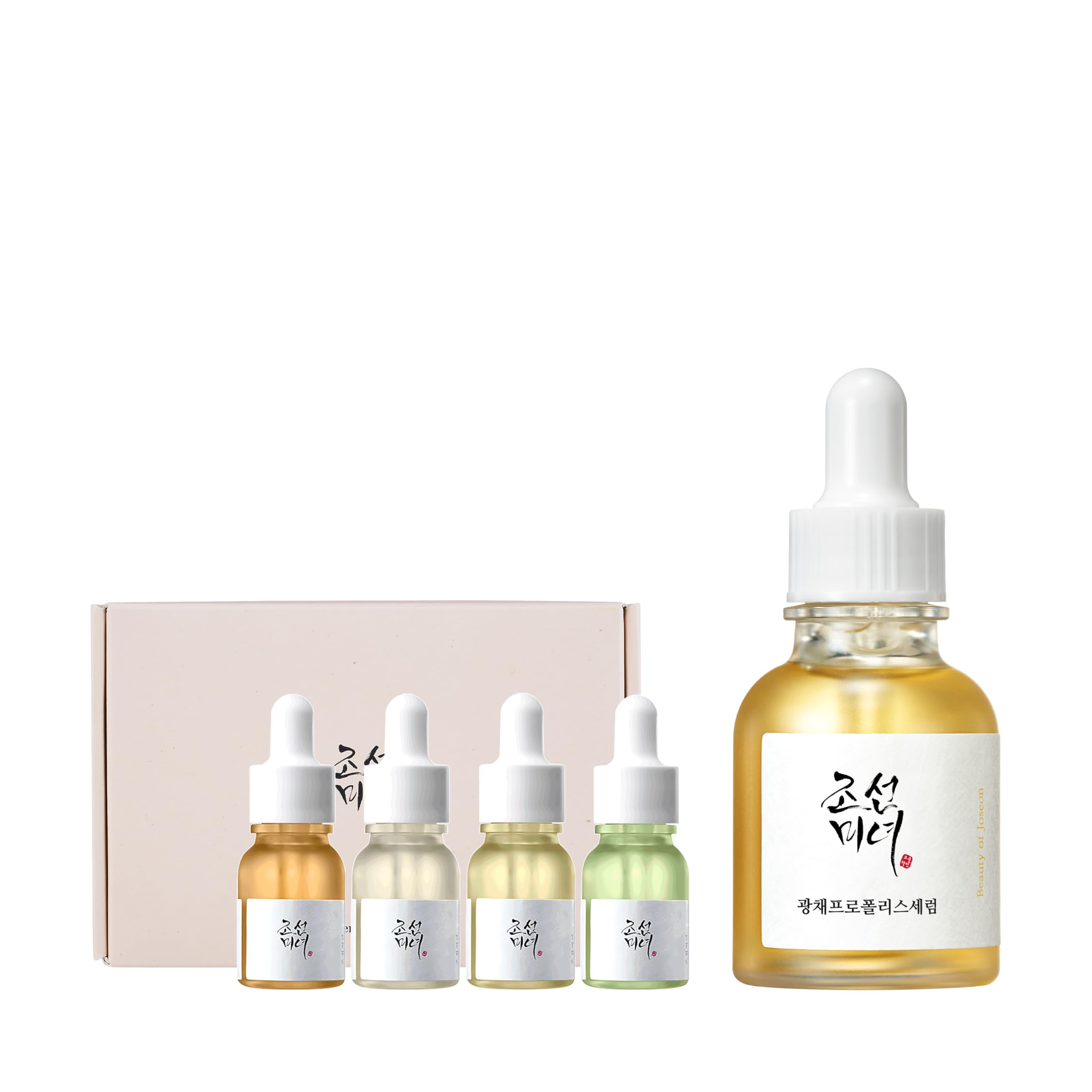 Beauty of Joseon Hanbang Serum Discovery Kit - Glow Serum with Propolis & Niacinamide for Brightening & Hydration | Korean Skincare Routine for Dry & Dull Skin