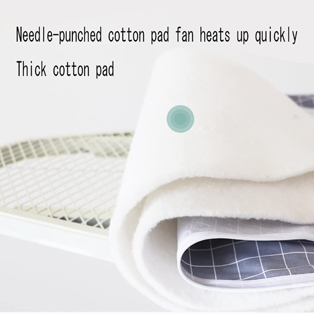 Foldable Ironing Board with Adjustable Height (31-86 cm) & Heat Resistant Parking Zone - Compact Home Ironing Solution for Clothes, Linens & Fabrics - Perfect for Small Spaces, Apartments & Travel Use