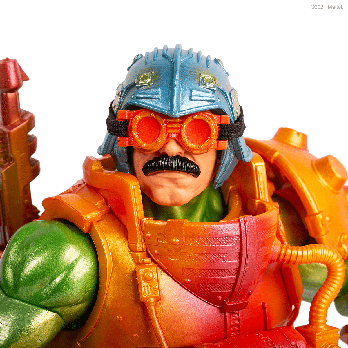 Masters of the Universe Man At Arms 1/6 Scale Action Figure - MOTUbi Variant Collectible for Display & Role Play | Perfect for Fans, Collectors & Home Decor