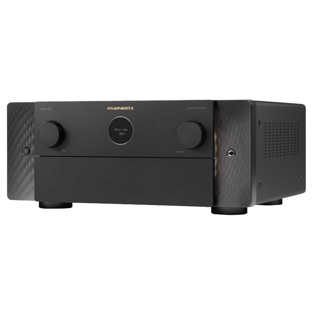 Marantz Cinema 40 9.4 Channel AV Receiver - Premium Home Theater Amplifier with 8K HDMI, Dolby Atmos & IMAX Enhanced for Movie Nights & Music Listening