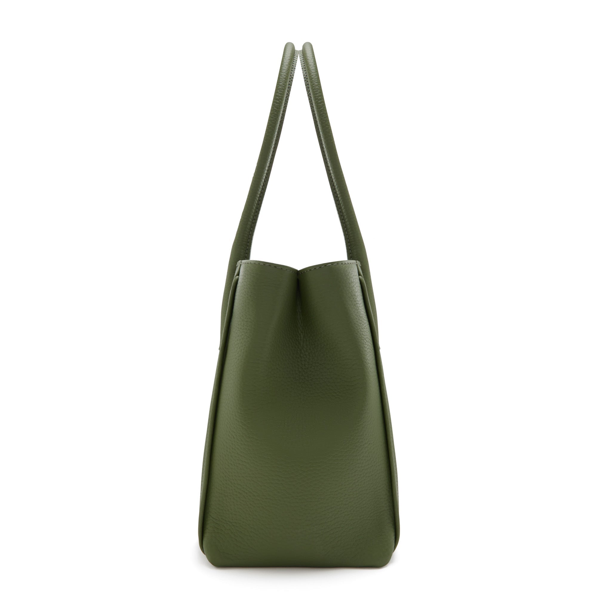 Isabel Green Calfskin Leather Handbag and Wallet Set for Women - Elegant Gift for Birthday, Anniversary & Travel Accessories
