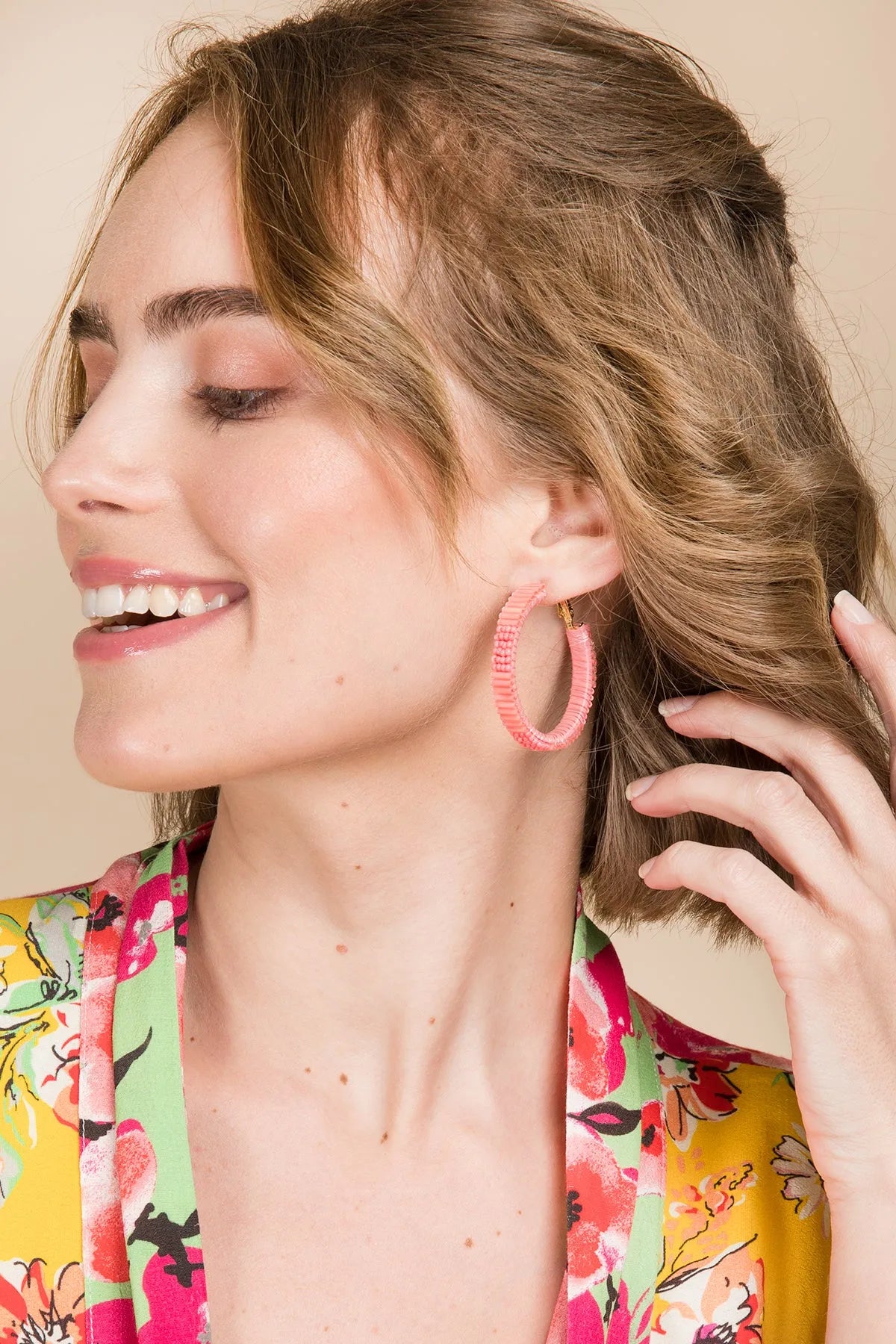 Hang Ten Surf Style Earrings for Women - Trendy Beach & Summer Jewelry - Perfect for Surfing, Vacations & Casual Wear