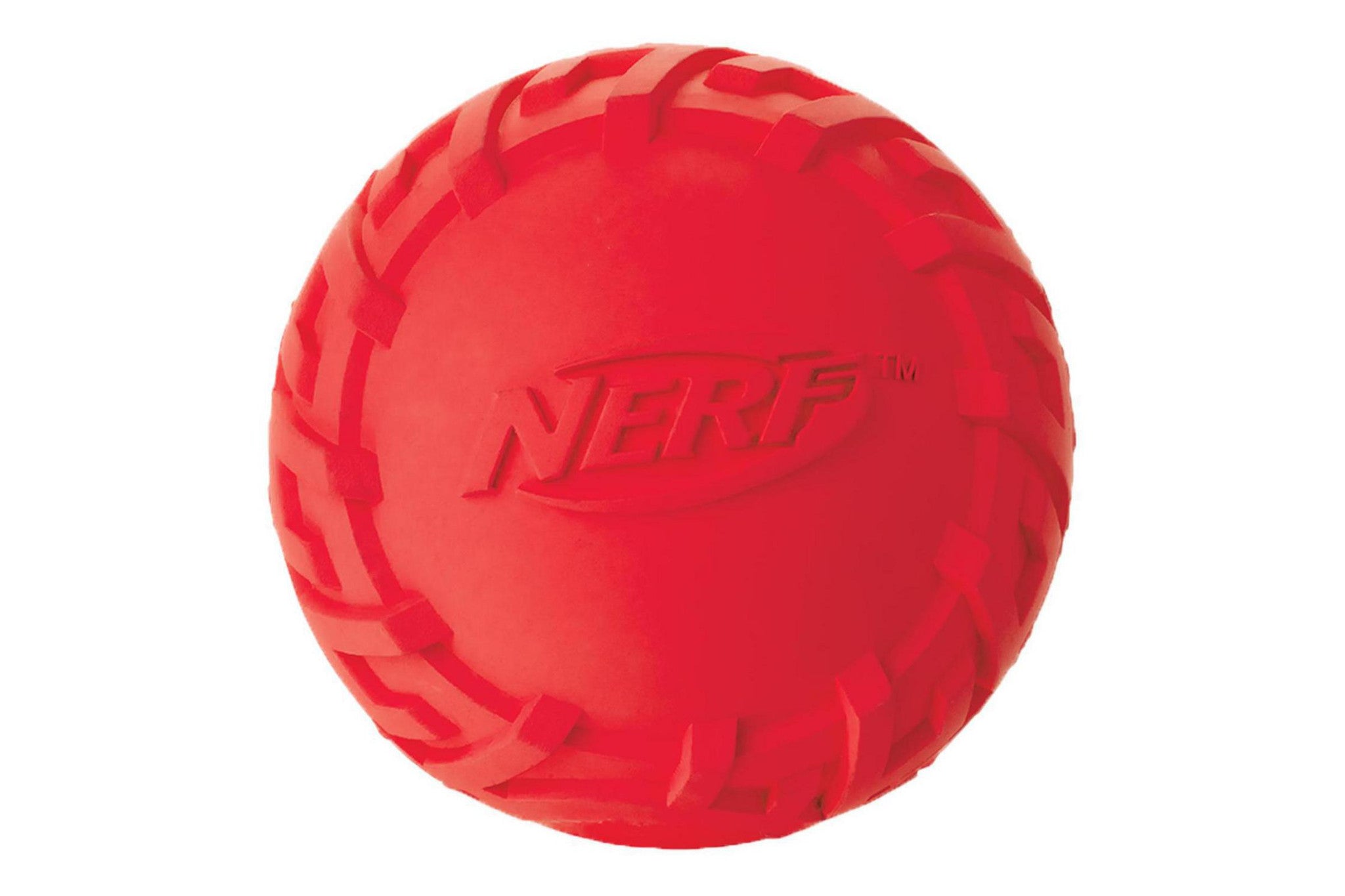 Premium Tire Squeak Ball - Durable Dog Chew Toy for Aggressive Chewers - Interactive Play & Teeth Cleaning for Medium/Large Dogs - Perfect for Fetch, Training & Outdoor Activities