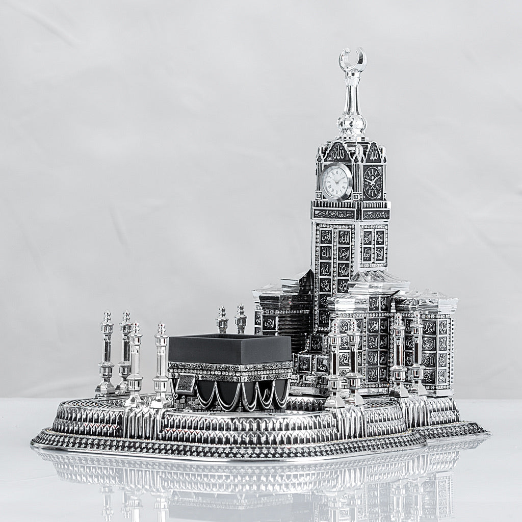 Beautiful Kaaba Table Ornament - Islamic Home Decor for Ramadan & Eid - Perfect for Prayer Room, Living Room, and Gift Giving