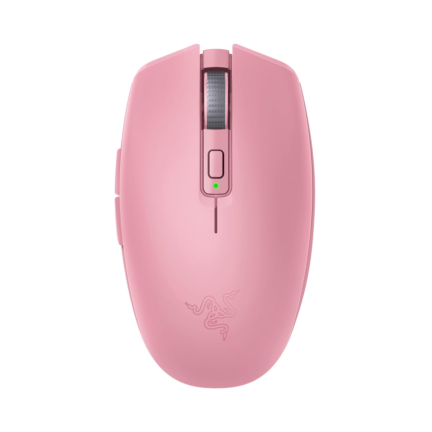 Razer Orochi V2 Wireless Gaming Mouse - Ultra Lightweight Bluetooth & HyperSpeed Wireless Mouse with 950H Battery Life, 2nd Gen Mechanical Switches (Quartz Pink) - Perfect for Mobile Gaming, Travel & Office Use