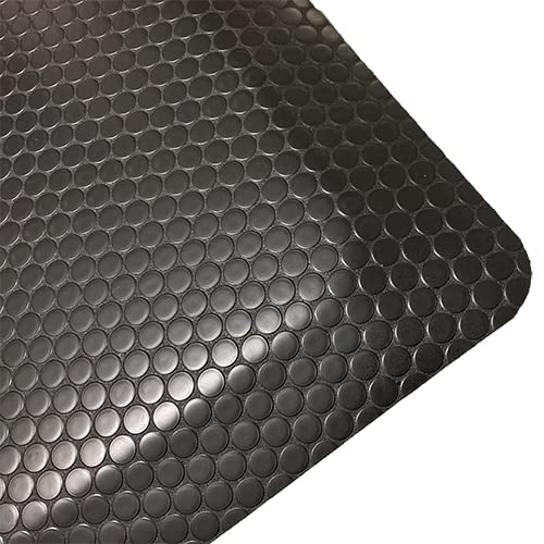 Nickels Worth Salon Mat - Non-Slip Professional Hairdressing Floor Mat for Barber & Beauty Salons - Perfect for Styling Stations, Wash Areas & Salon Floors