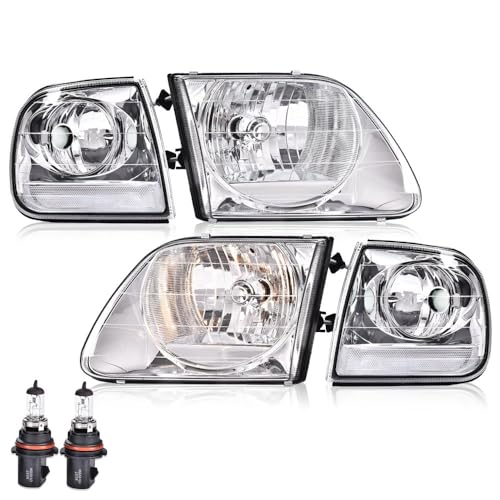 Clear Lens Chrome Housing Clear Reflector