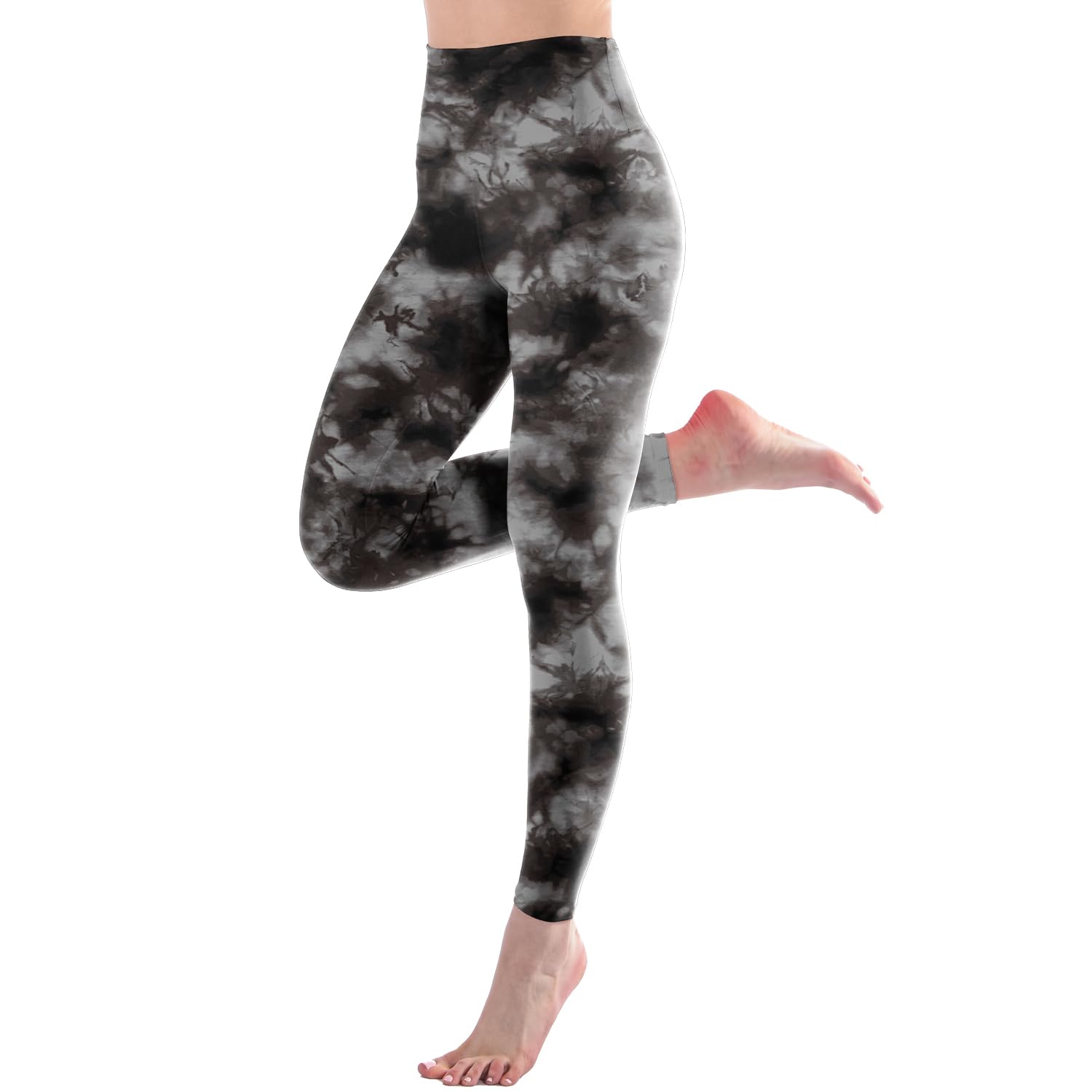 High Waisted Workout Leggings for Women - Yoga Running Gym Exercise Tights - Perfect for Yoga, Running, Gym & Casual Wear