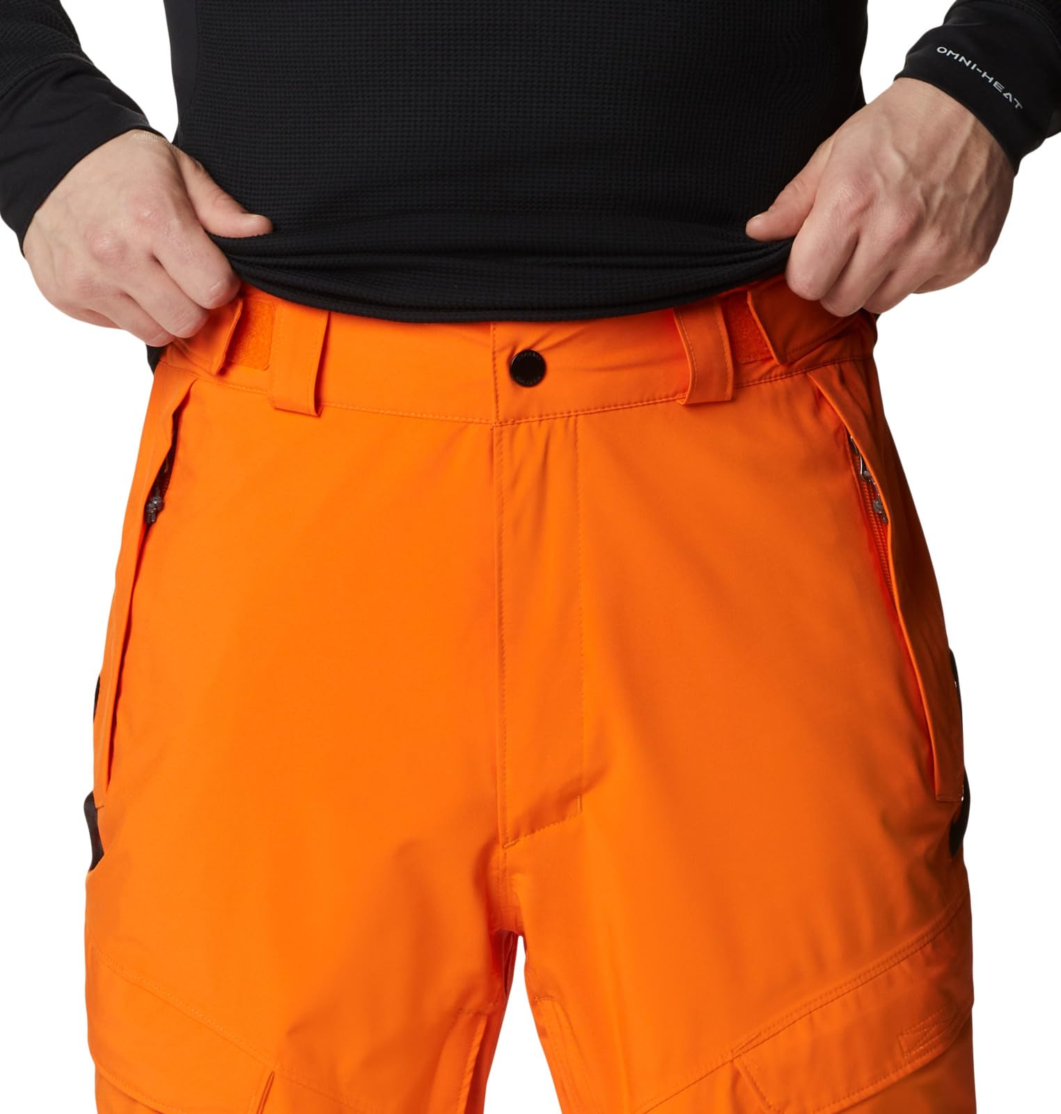 Columbia Men's Powder Stash Pant - Waterproof Snow Pants for Skiing & Winter Sports - Insulated Hiking Trousers for Cold Weather Outdoor Activities