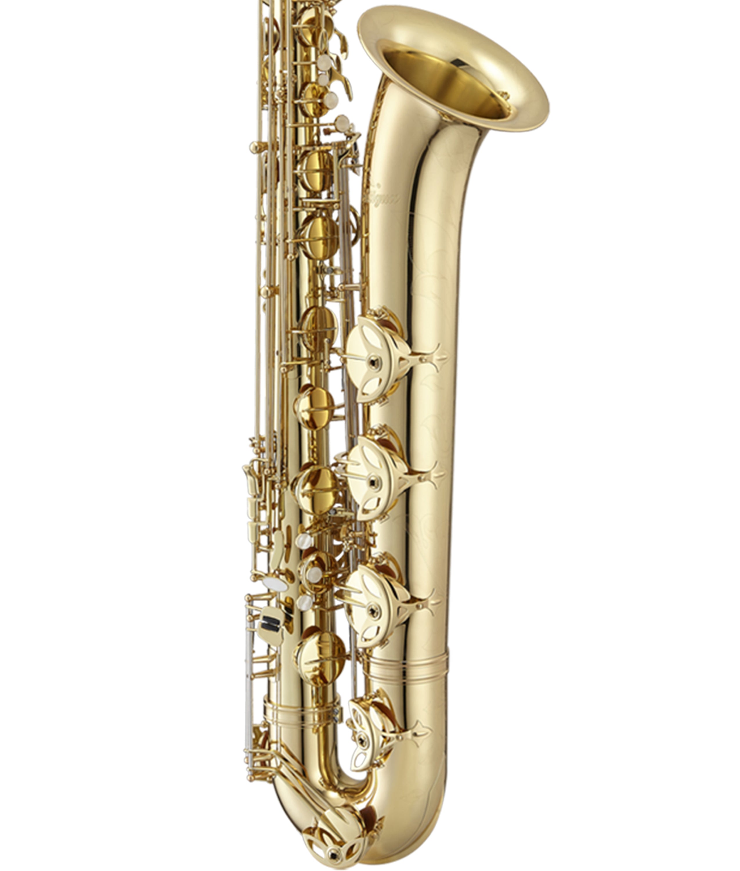 Antigua Winds PowerBell BS4240 Eb Professional Baritone Saxophone - High-Quality Lacquered Finish for Jazz, Concert & Studio Performance