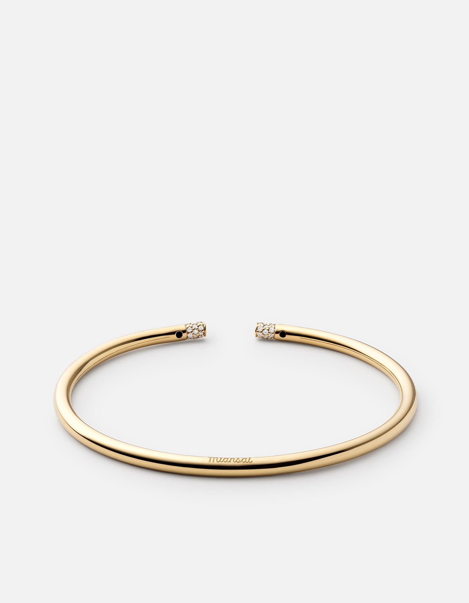 Ella Gold Vermeil Sapphire Cuff Bracelet - Elegant Jewelry for Women, Perfect for Parties, Weddings & Special Occasions