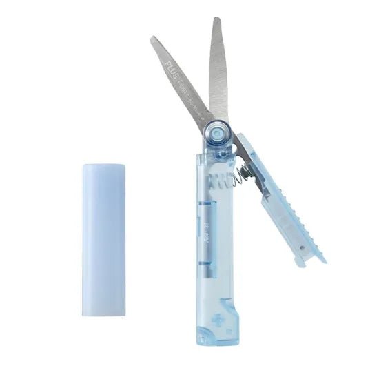Premium Stainless Steel Mobile Scissors - Sharp Portable Scissors for Crafting, Sewing & Office Use - Ideal for Travel, DIY Projects & On-the-Go Cutting Needs