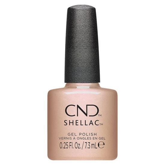 CND Shellac Nail Polish - 0.25 fl oz Professional UV Gel for Long-Lasting Manicures | Perfect for Salon & Home Nail Care | Silk Thread Design for Elegant Looks