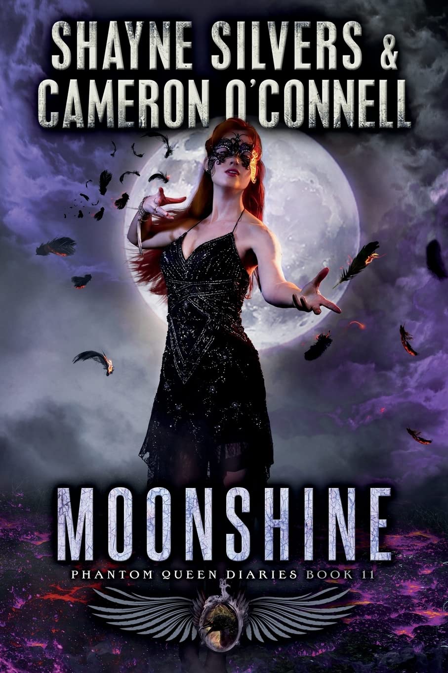 Moonshine: Phantom Queen Book 11 - A Temple Verse Series (The Phantom Queen Diaries) | Urban Fantasy Novel | Perfect for Supernatural Fiction Lovers & Late-Night Reading