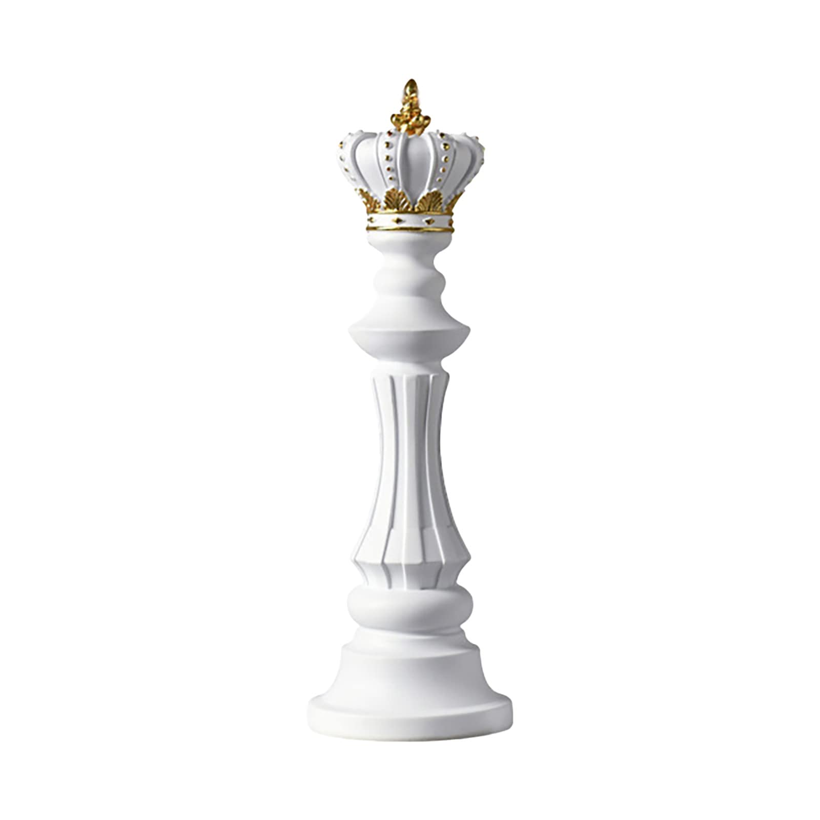 Chess King & Queen Knight Statue - Elegant Chess Piece Sculpture for Home Decor | Perfect Gift for Chess Lovers | Enhance Your Game Room or Living Room Decor