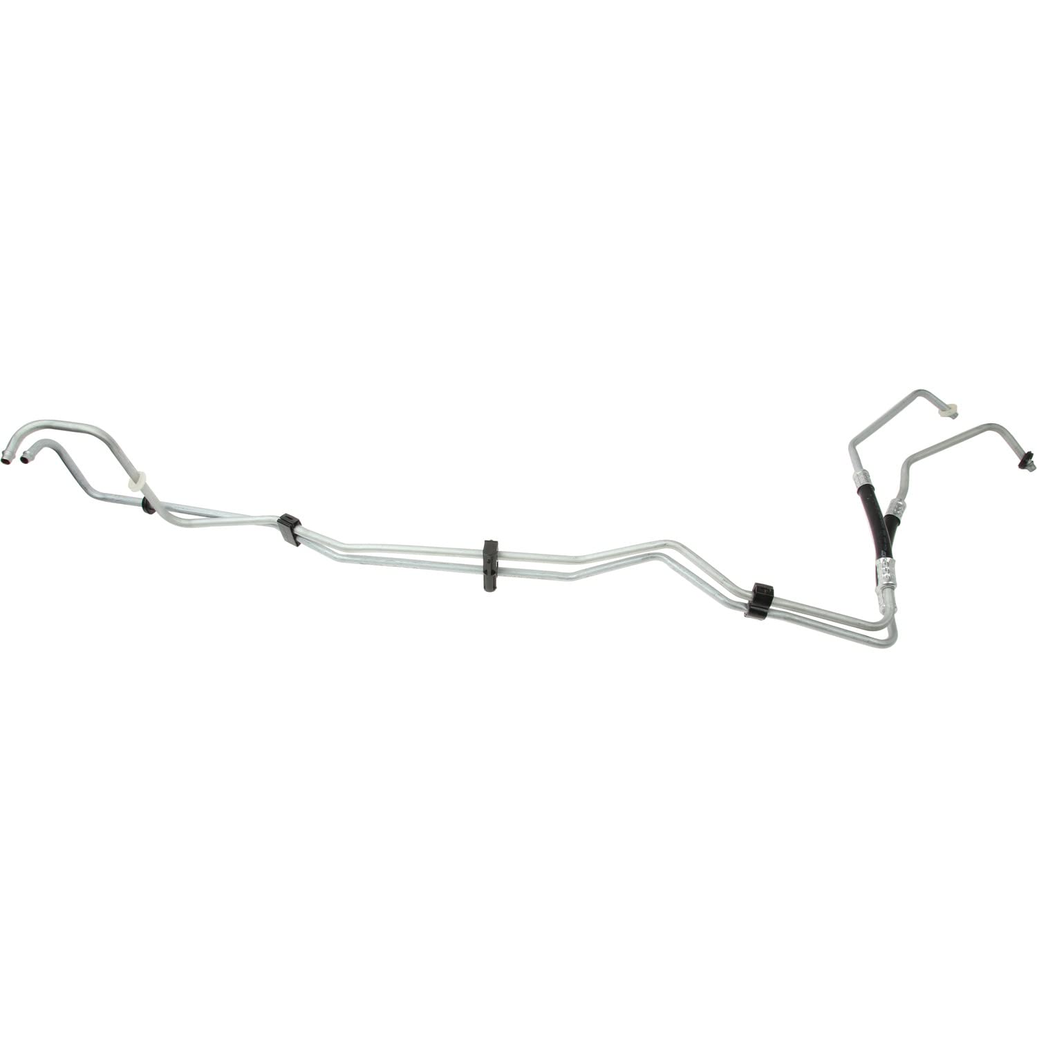 High-Performance Transmission Oil Cooler Line Replacement for 2007-2011 Jeep Wrangler JK - Durable ATF Cooler Hose Kit for Off-Road & Towing Applications