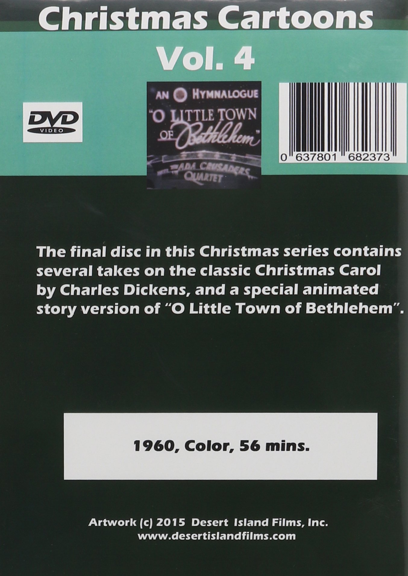 Christmas Cartoons: Volume 4 - Holiday Classic Animation Collection for Family Movie Nights & Festive Gatherings
