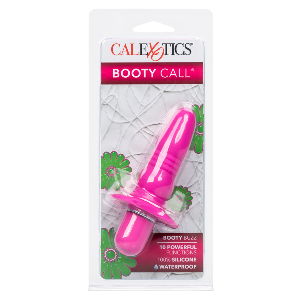 Ribbed Vibrating Anal Plug - Booty Call Booty Buzz for Enhanced Pleasure - Perfect for Couples Play & Solo Exploration