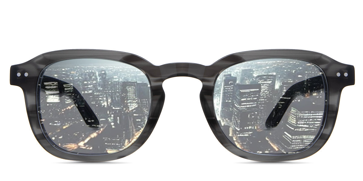 ZURI Men's Prescription Tinted Sunglasses - UV Protection, Polarized Lenses for Driving, Fishing & Outdoor Activities