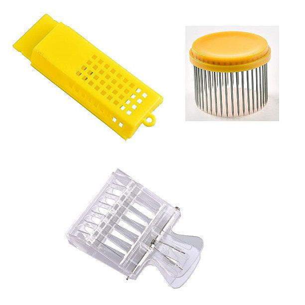 Queen Bee Caging & Catching Kit - Beekeeping Equipment for Hive Management & Swarm Control | Perfect for Beekeepers, Honey Harvesting & Colony Relocation