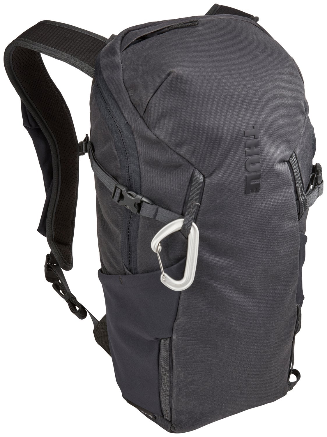Thule AllTrail X 15L Hiking Backpack - Lightweight & Water-Resistant Daypack for Outdoor Adventures (Obsidian Gray) - Perfect for Hiking, Camping & Travel