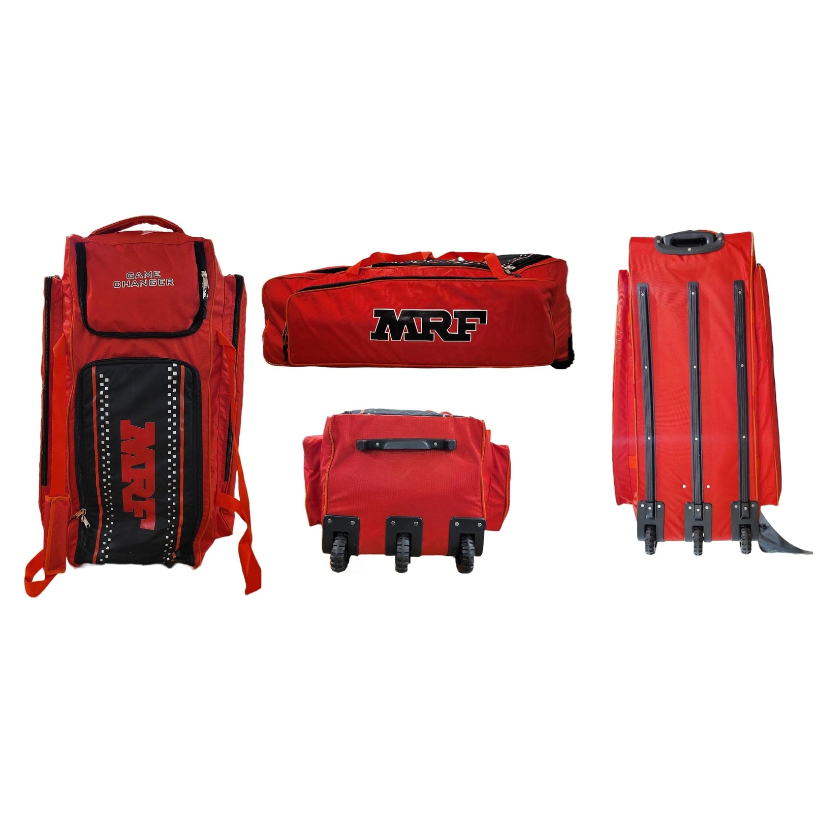 MRF Genius Game Changer Cricket Kit Bag - Premium Cricket Equipment for Practice & Matches - Perfect for Training, Tournaments & Outdoor Sports
