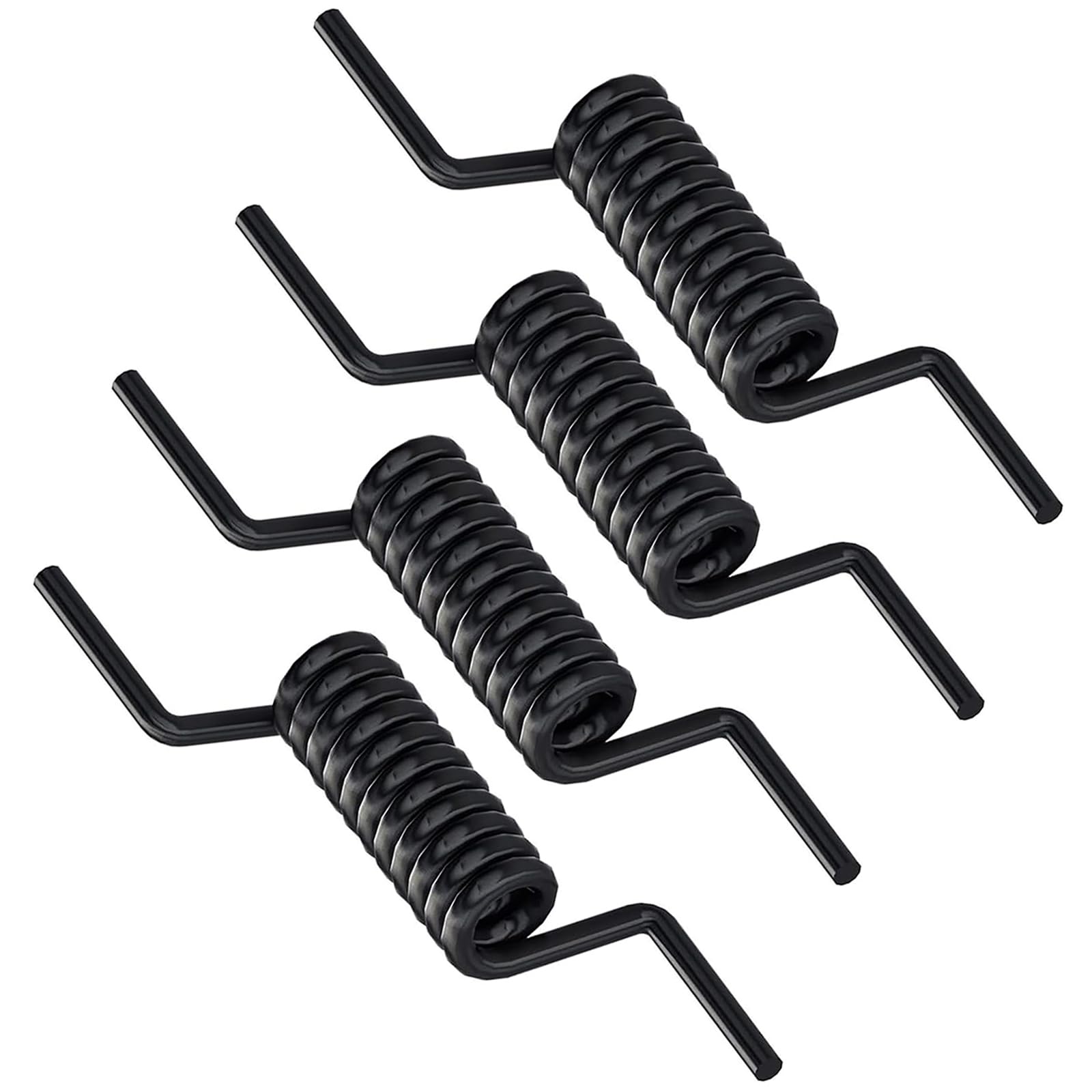 4PCS Trailer Ramp Springs - Compatible with Toy Hauler, Replacement for 173067 Hauler Ramp Gate Lift Assist Spring (Medium Duty) | Durable RV Accessories for Smooth Ramp Operation & Easy Loading/Unloading