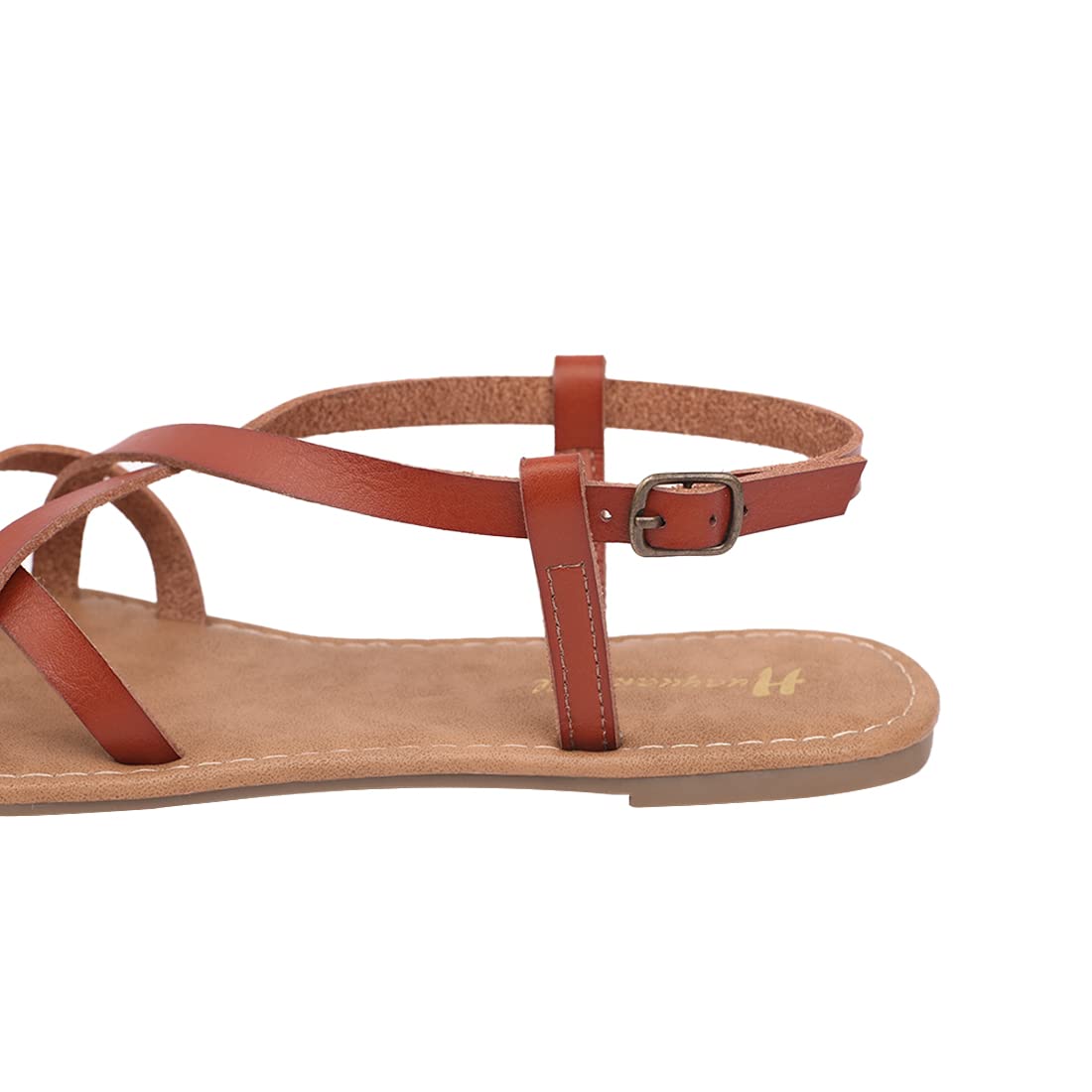 Women's Gladiator Flat Sandals - Fisherman Strappy Sandals with Ankle Strap | Comfortable Summer Beach Walking Shoes for Women | Perfect for Vacation, Outdoors & Casual Wear