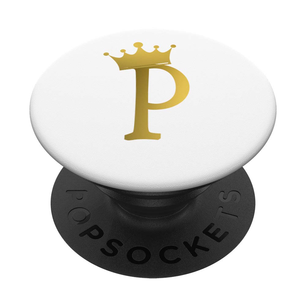 White PopSockets PopGrip: Swappable Phone & Tablet Grip for Secure Holding - Perfect for Gaming, Selfies, and Hands-Free Viewing