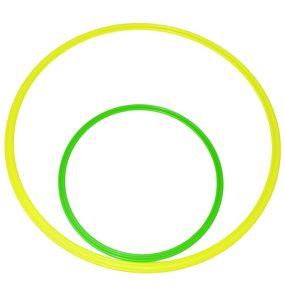 XLR8 Agility Rings - Speed Training Cones for Soccer, Football & Fitness Drills - Perfect for Athletes, Kids & Outdoor Sports Practice