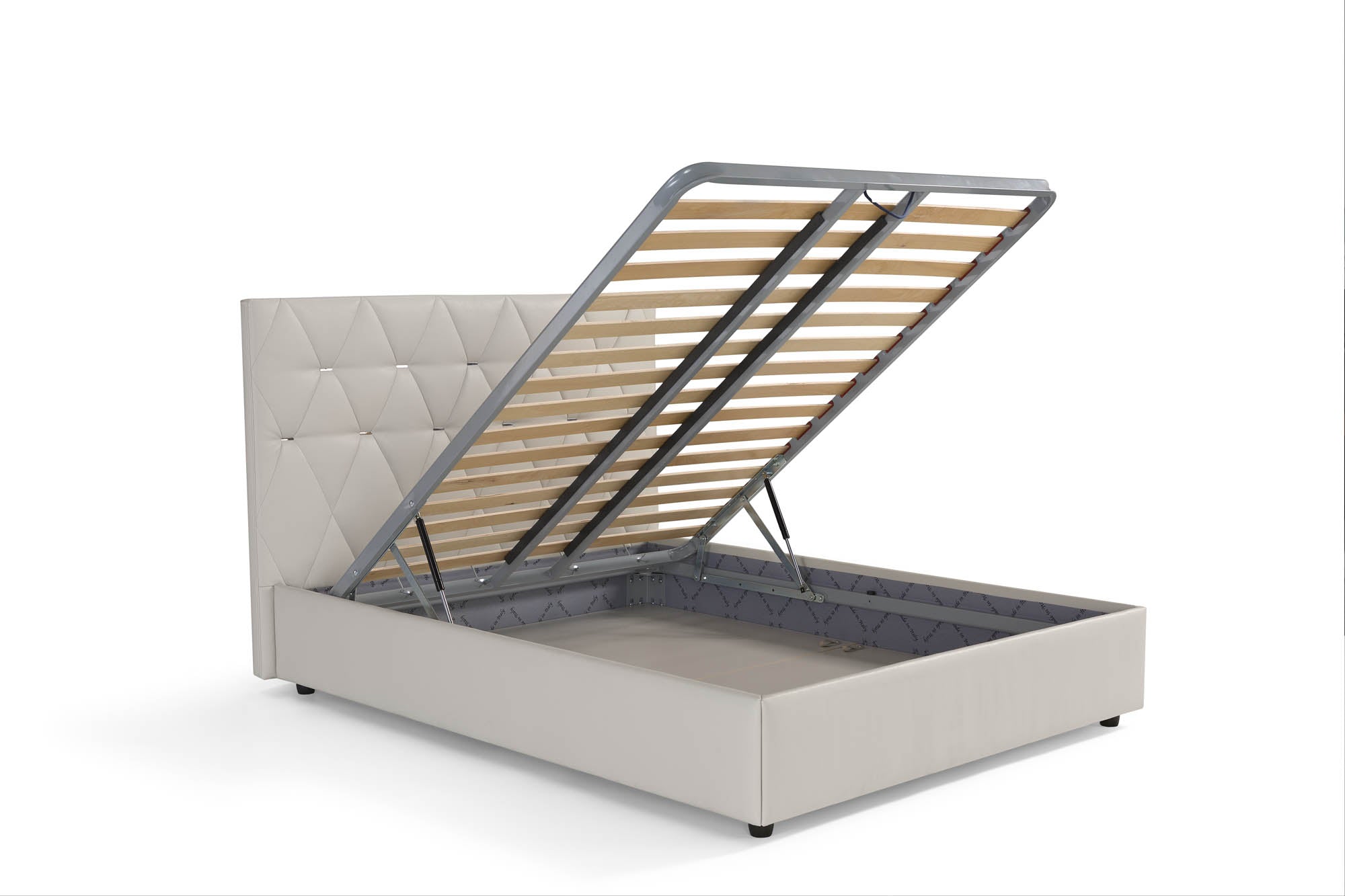 Novaluna Luxury Bed - Premium Italian-Made Bed Frame for Master Bedroom & Guest Room - Elegant & Durable Home Furniture for Modern Bedrooms