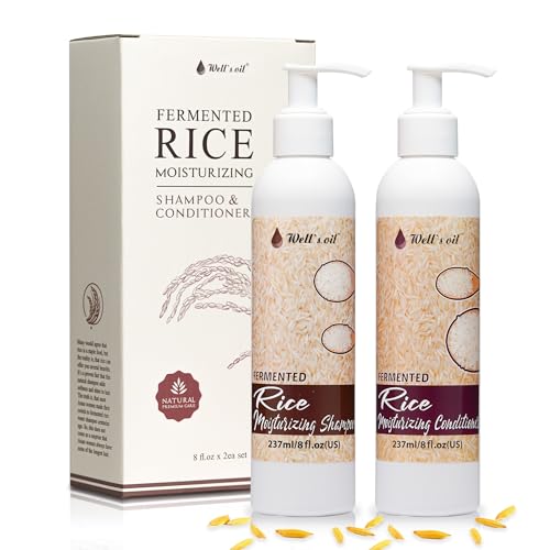 Rice Shampoo + Rice Conditioner