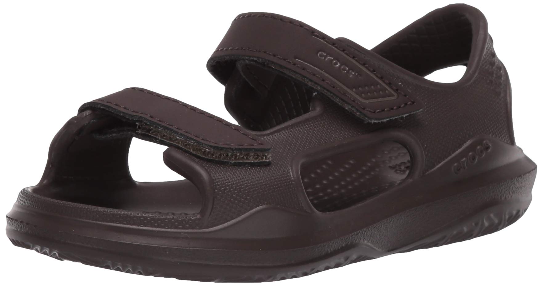 Crocs Unisex-Child Swiftwater Expedition Sandals - Comfortable Water Shoes for Kids, Beach, Pool & Outdoor Adventures