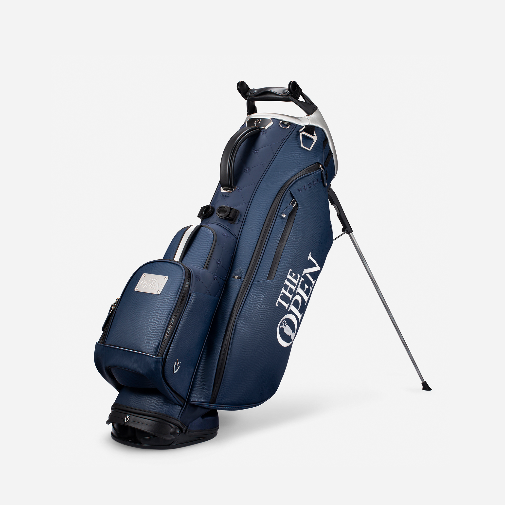 VESSEL Player IV Pro Stand Golf Bag - Premium Golf Stand Bag with 14-Way Divider, Lightweight & Durable for Golfers - Perfect for Golf Courses, Driving Range & Outdoor Practice