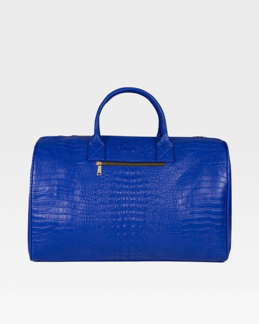 Apollo 2 Duffle Bag in Royal Blue - Water-Resistant Gym Bag for Men & Women - Perfect for Travel, Workout, Sports & Weekend Getaways