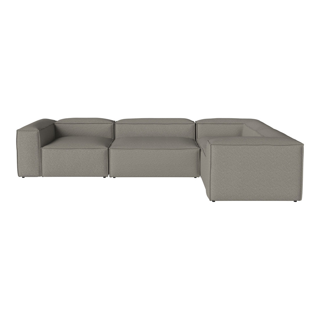 Cosima Corner Sofa - Modern L-Shaped Sectional Couch for Living Room, Home Theater & Lounge Spaces