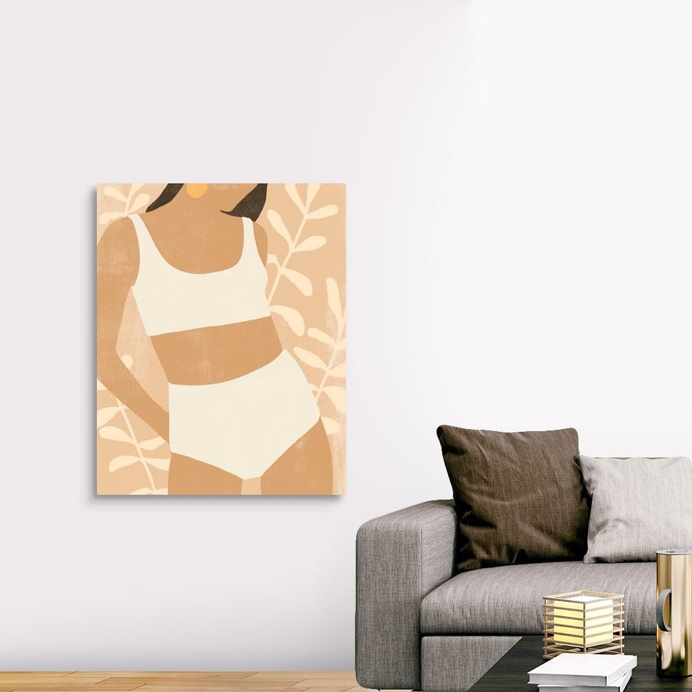 Emma Scarvey Sunbathers IV Canvas Wall Art Print - 36