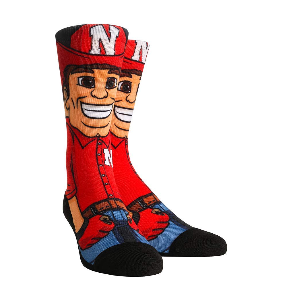 **Rock 'Em Men's Athletic Socks - Breathable Cushioned Sports Socks for Running, Gym & Workout - Comfortable Performance Socks for Active Men**    *(Use Case: Perfect for running, basketball, hiking, or everyday wear to keep your feet dry and comfortable during intense workouts or casual activities.)*