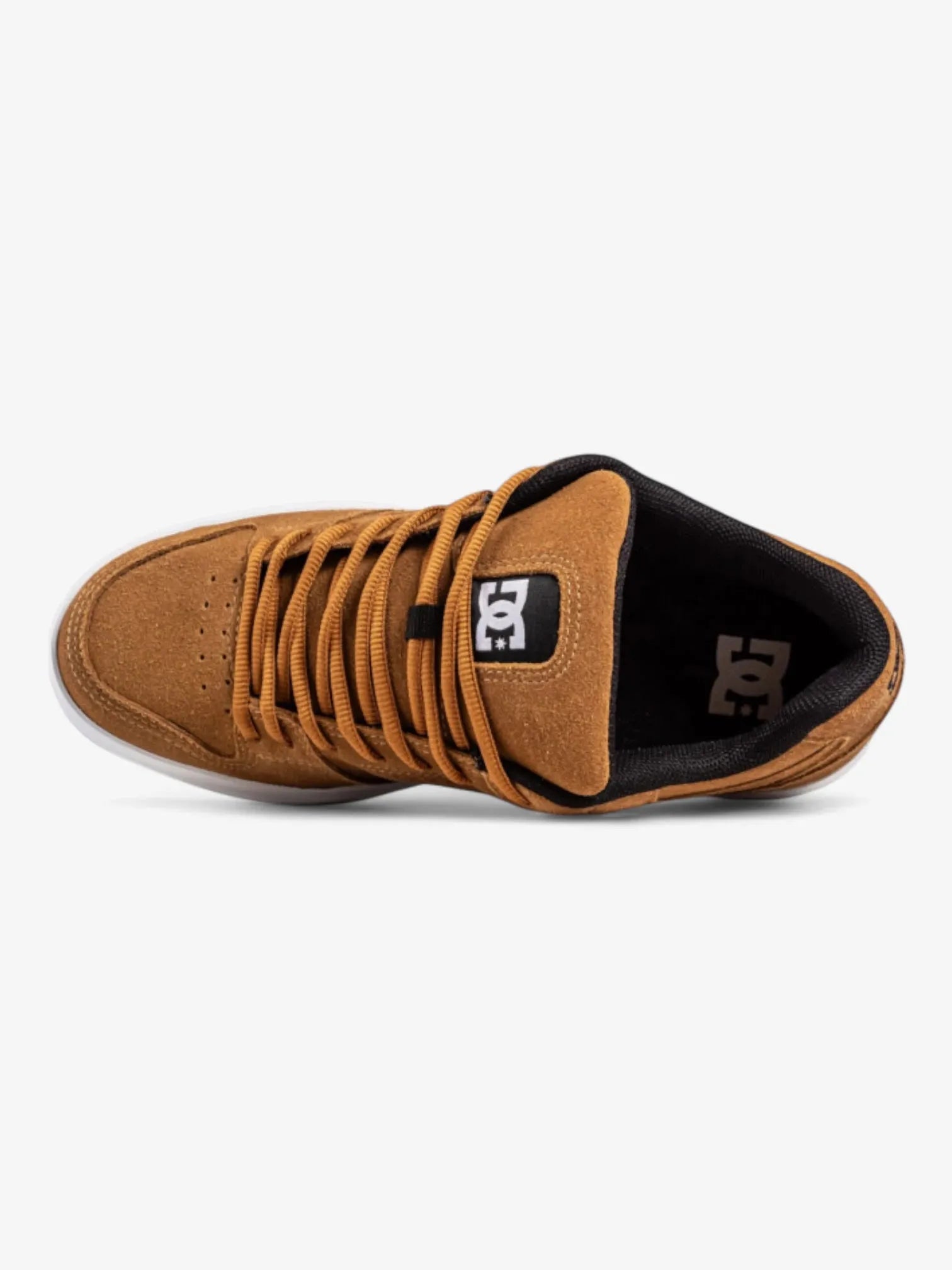 DC Union LA Mustard Sneakers - Stylish & Comfortable Skate Shoes for Men & Women - Perfect for Streetwear, Skateboarding & Casual Outfits