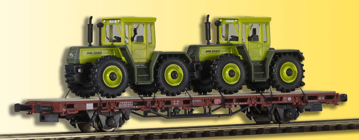 HO Scale Low Side Gondola Car with 2 MB Tracks - Perfect for Model Train Layouts & Railroad Scenes