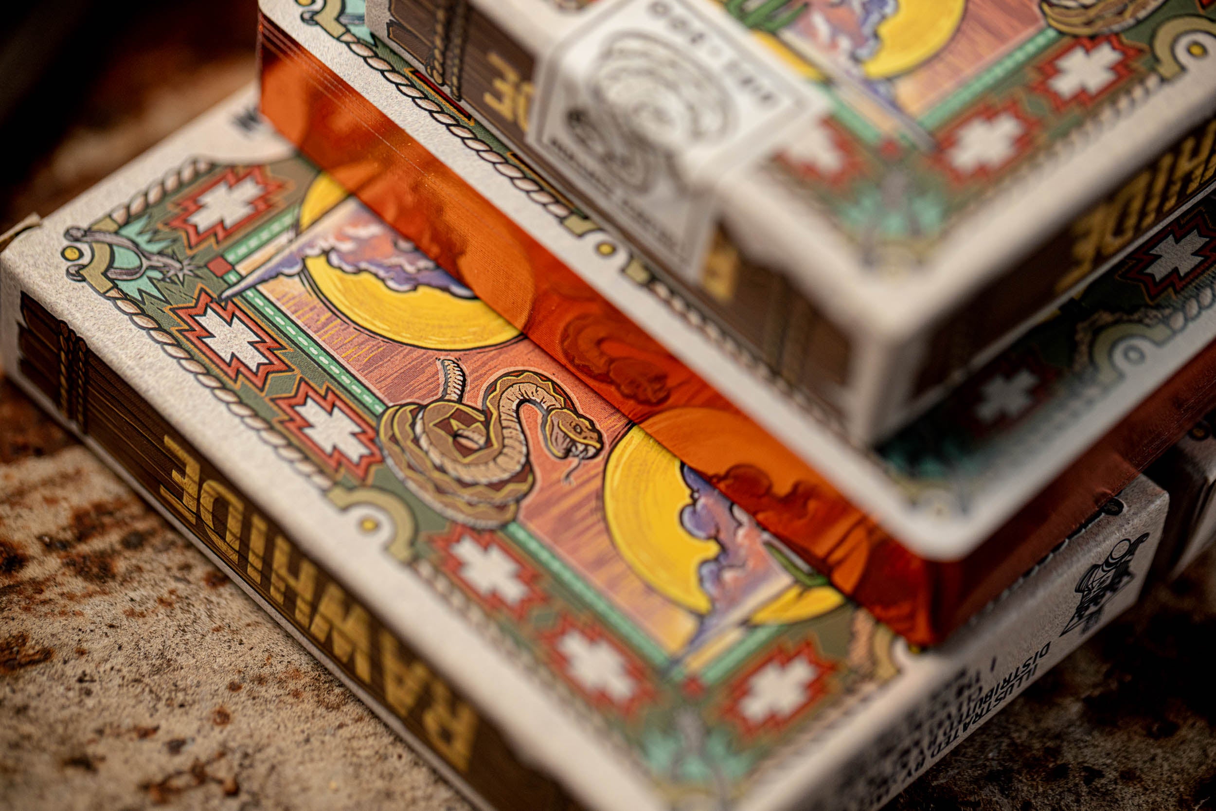 Premium Rawhide GLD Luxury Playing Cards - Elegant Casino Style Deck for Poker, Blackjack, and Magic Tricks | Perfect for Game Nights, Gifts, and Professional Use