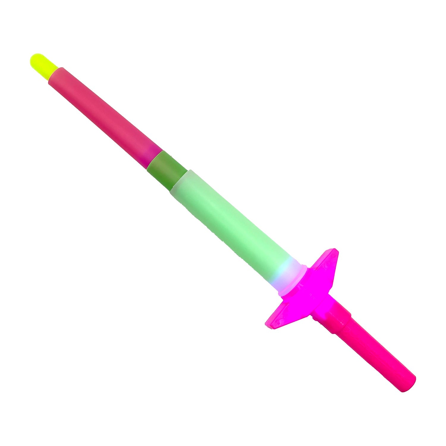 12-Piece Flashing Expandable Sword Toy Set - Light Up Retractable Foam Swords for Kids, Party Favors, Cosplay & Role Play - Perfect for Halloween, Birthday Gifts & Nerf Battles